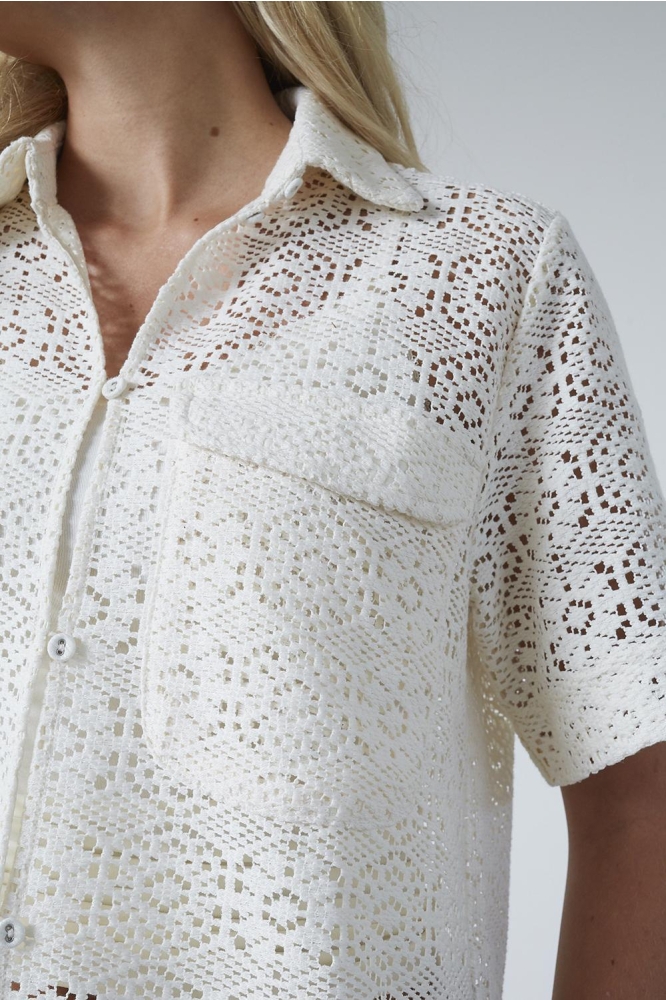 ELSIA SH SS 18972 CREAM